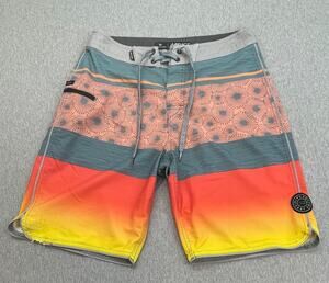 Rip Curl Board Shorts Mens 28 Stretch Mirage Ultimate 9" Inseam